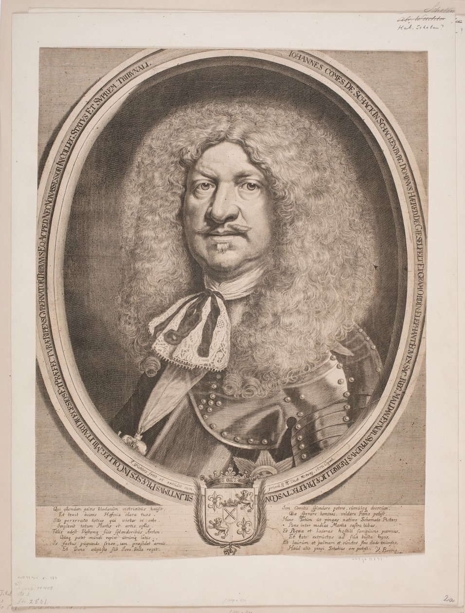 Hans Schack af Hubert Schaten