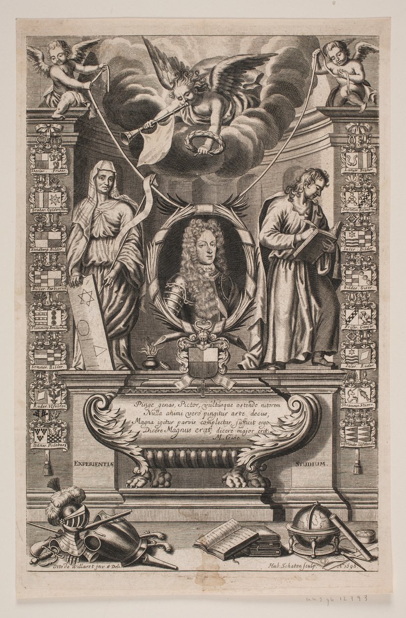 Mogens Skeel af Hubert Schaten