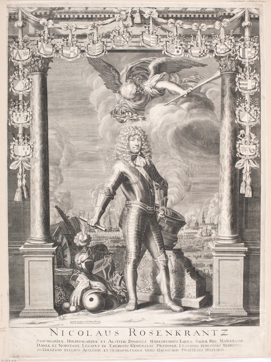 Niels Rosenkrantz af Hubert Schaten