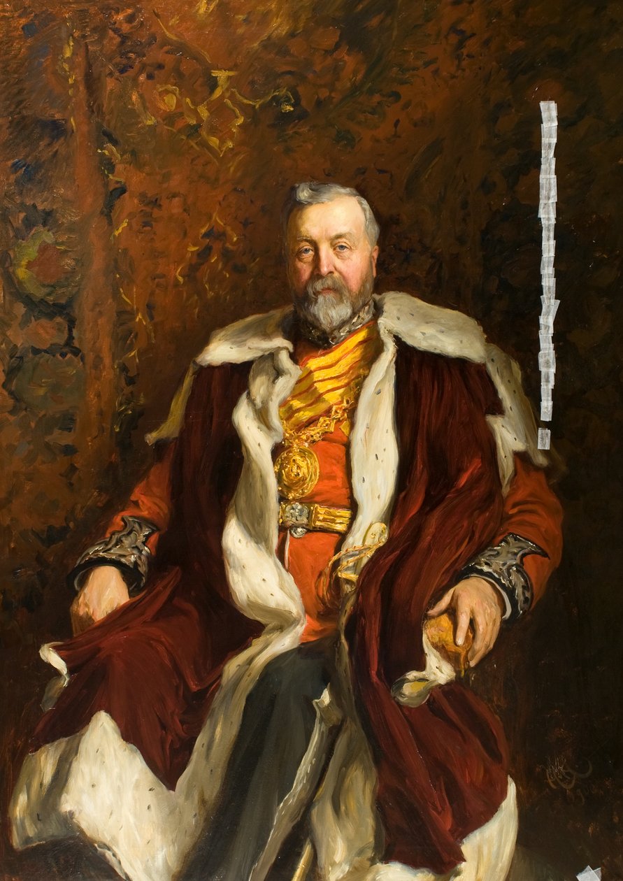 Henry McGrady (1846-1917) af Hubert von Herkomer
