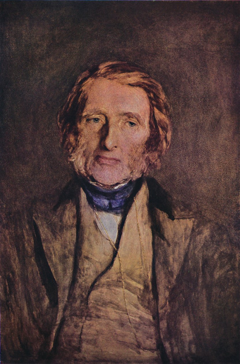 John Ruskin 1819-1900, 1879, 1947 af Hubert von Herkomer
