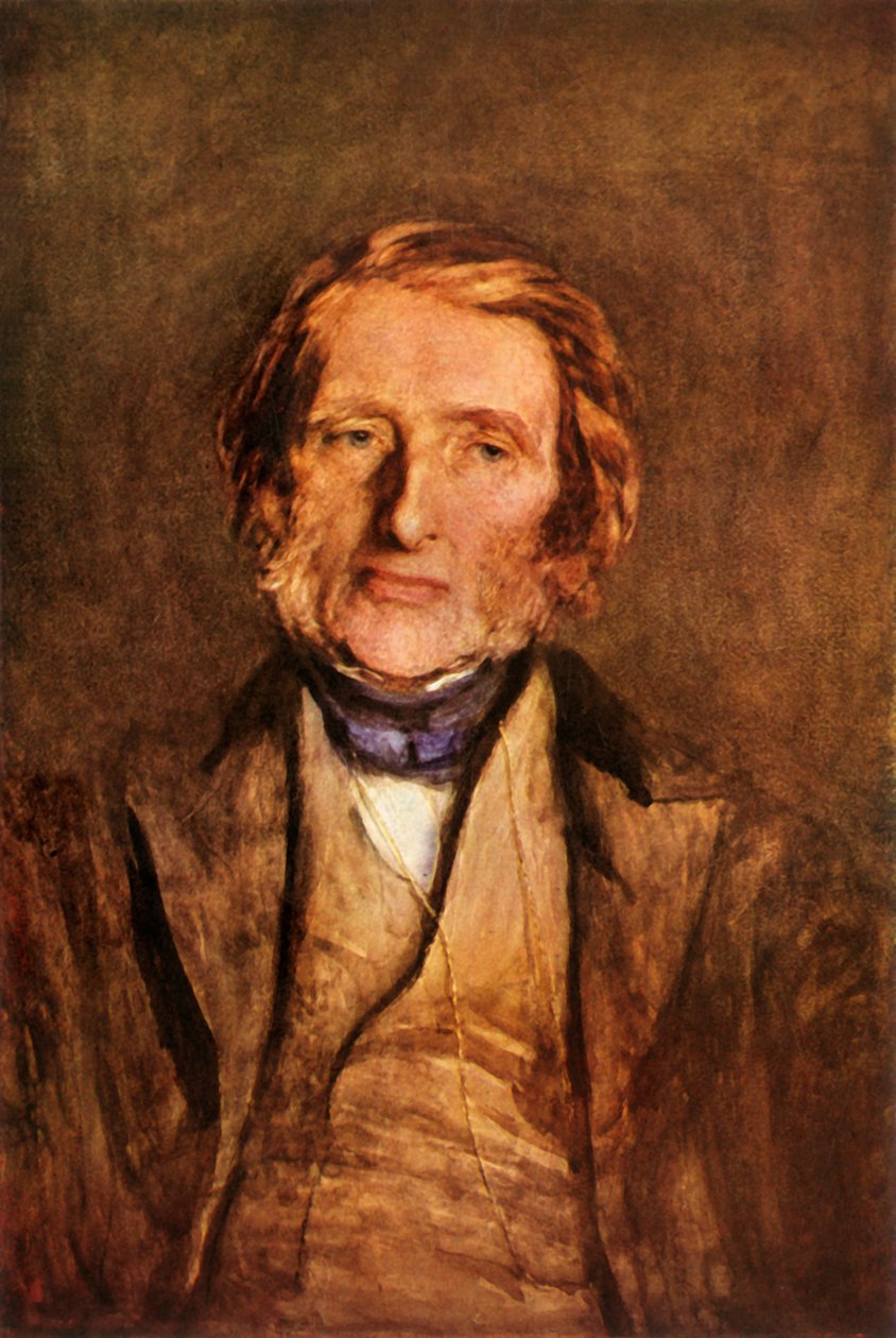 John Ruskin, 1879, 1943. af Hubert von Herkomer