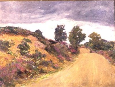 Vejen til Hindhead af Hubert von Herkomer