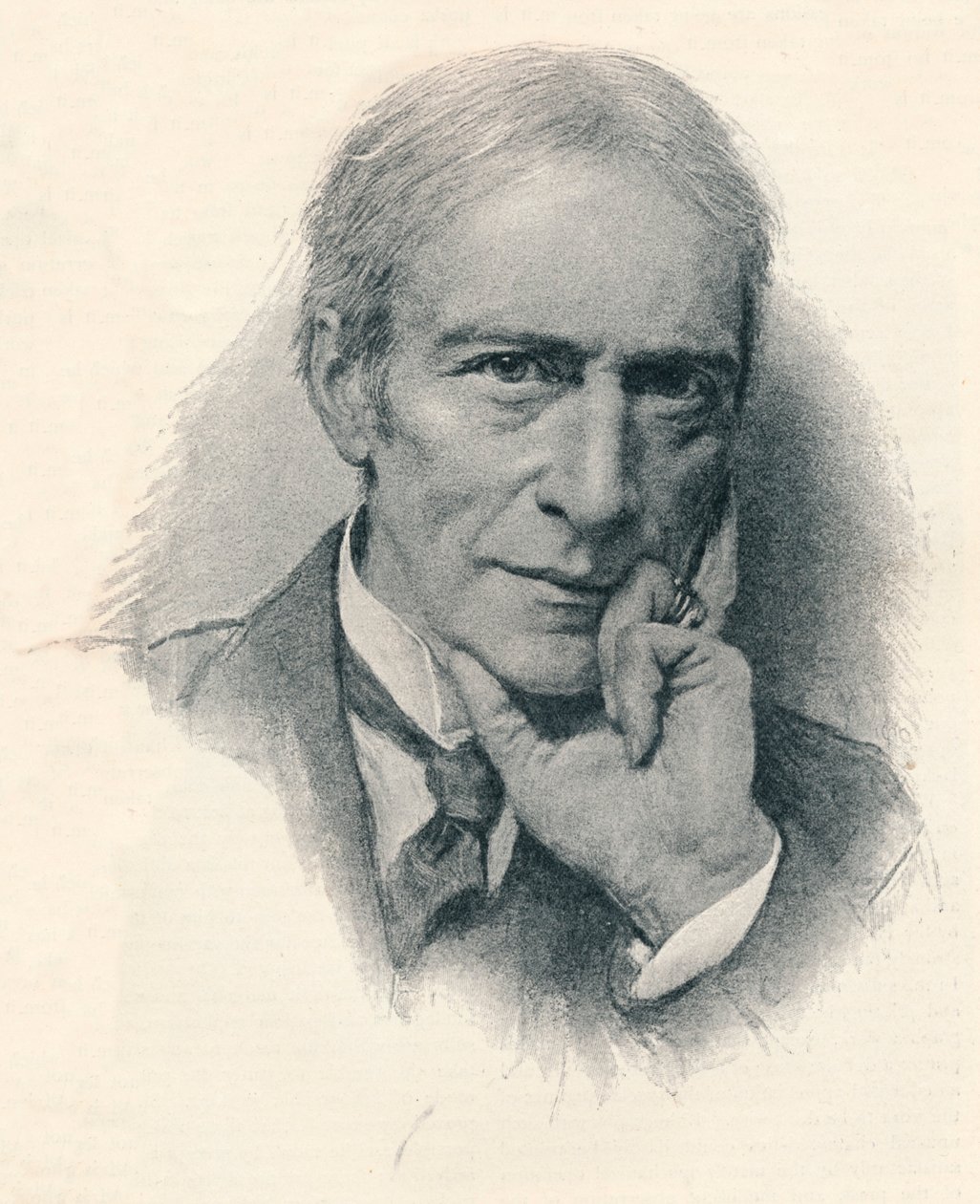 Selvportræt, c1900 af Hubert von Herkomer