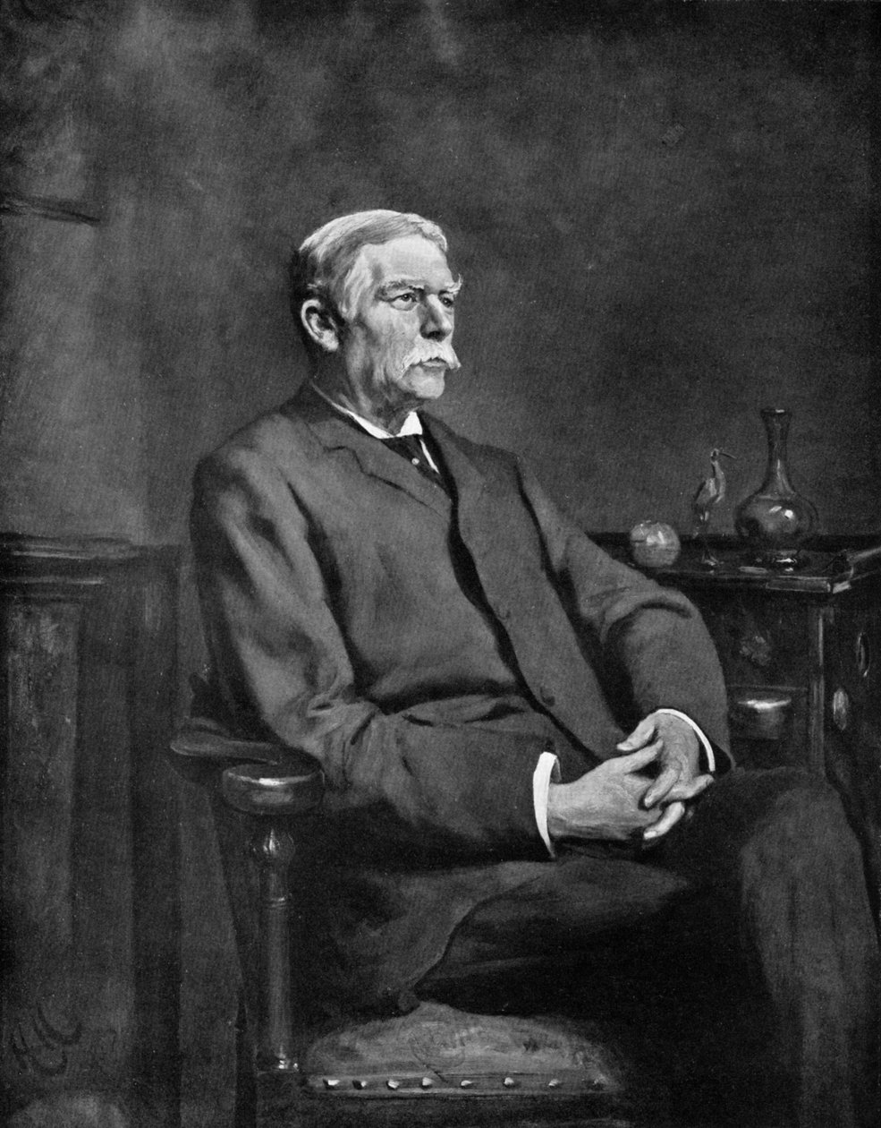 Sir Nevile Lubbock, 1903 af Hubert von Herkomer