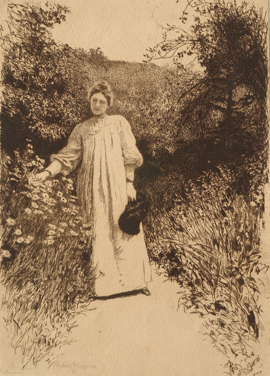Sommer af Hubert von Herkomer