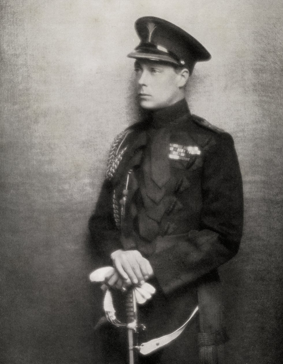 Prinsen af Wales af Hugh Cecil Saunders