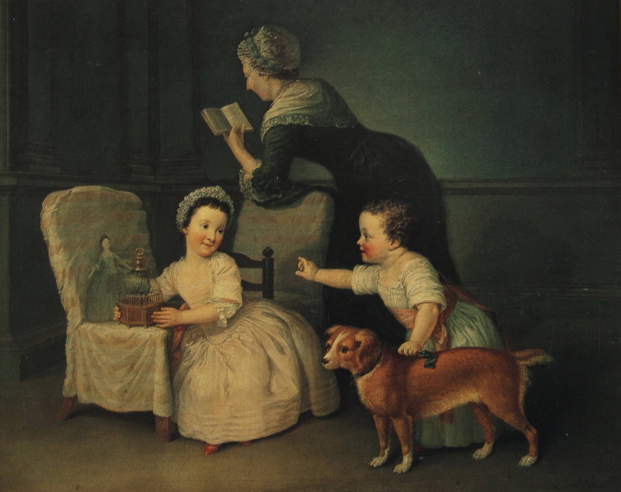 De grå børn af Hugh Douglas Hamilton