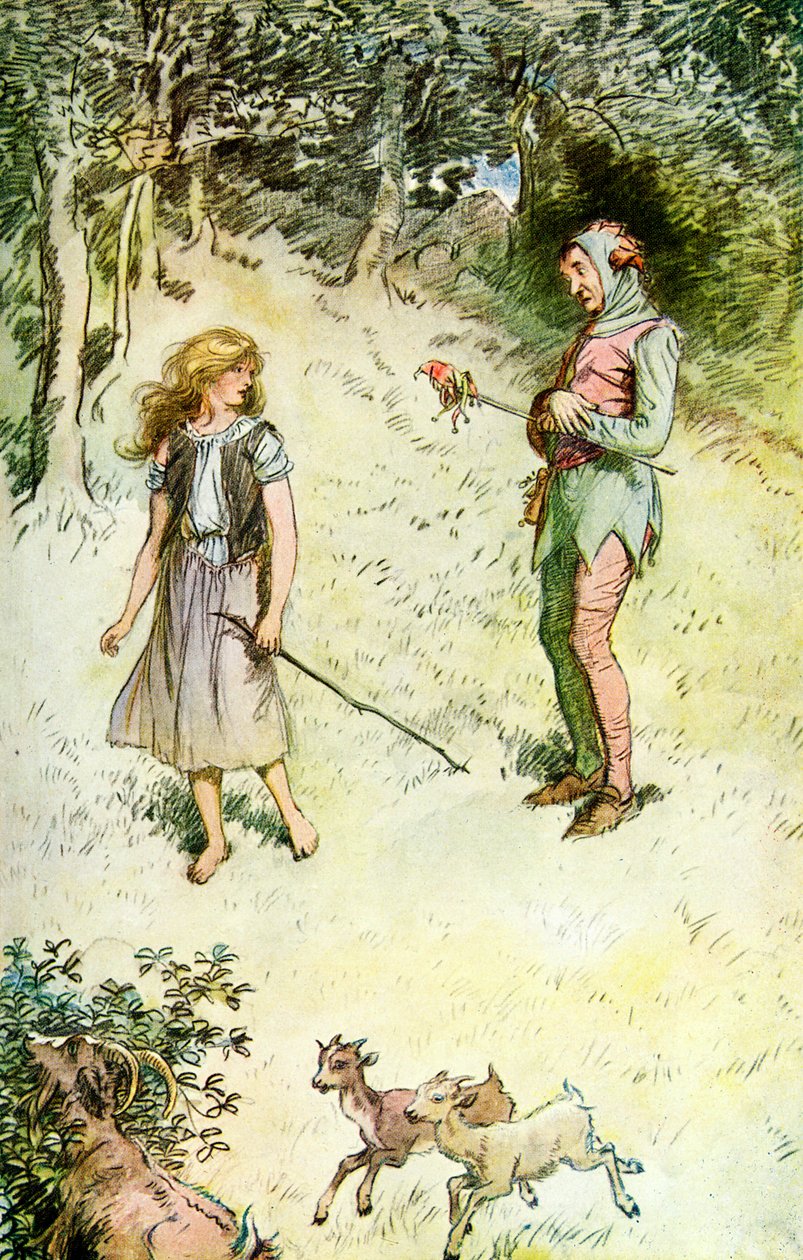 Som du kan lide det af William Shakespeare af Hugh Thomson