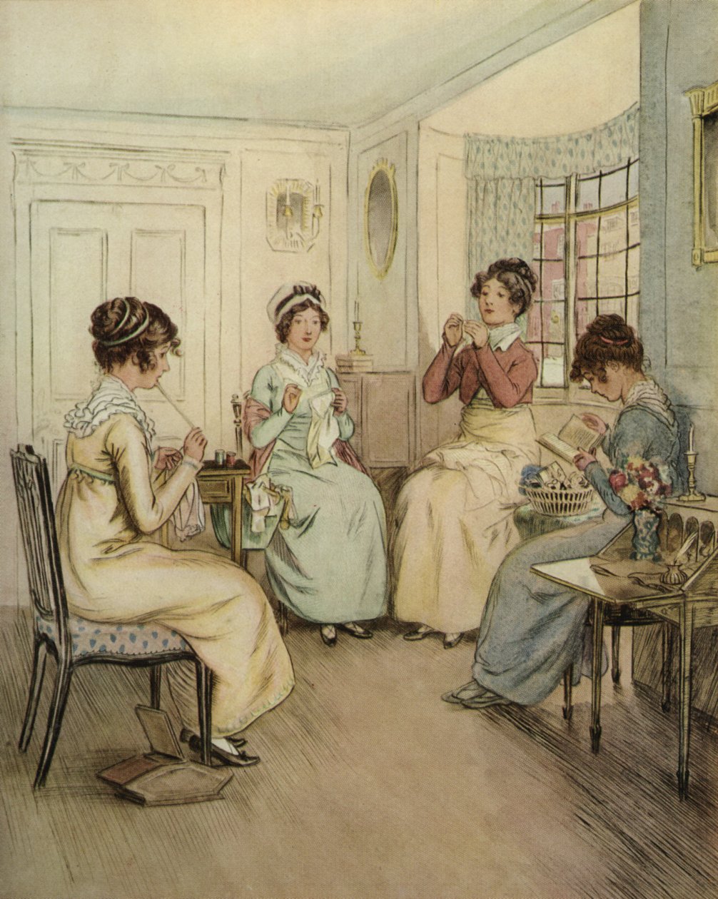 J M Barrie Quality Street af Hugh Thomson