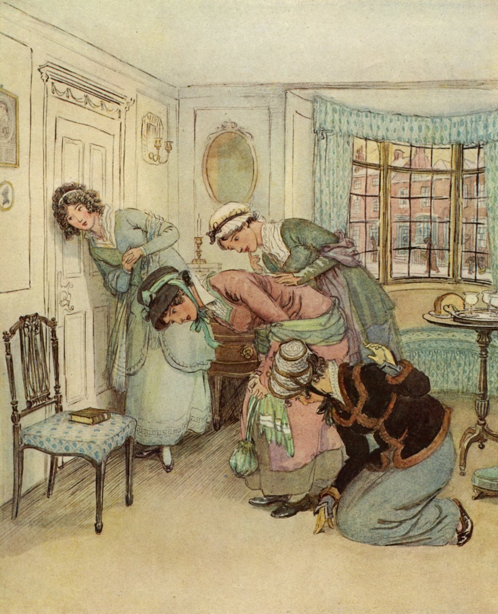 J M Barrie Quality Street af Hugh Thomson