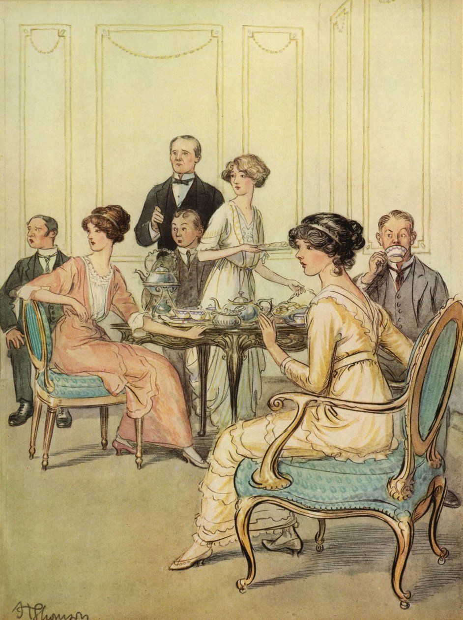 J M Barrie Den beundringsværdige Crichton af Hugh Thomson