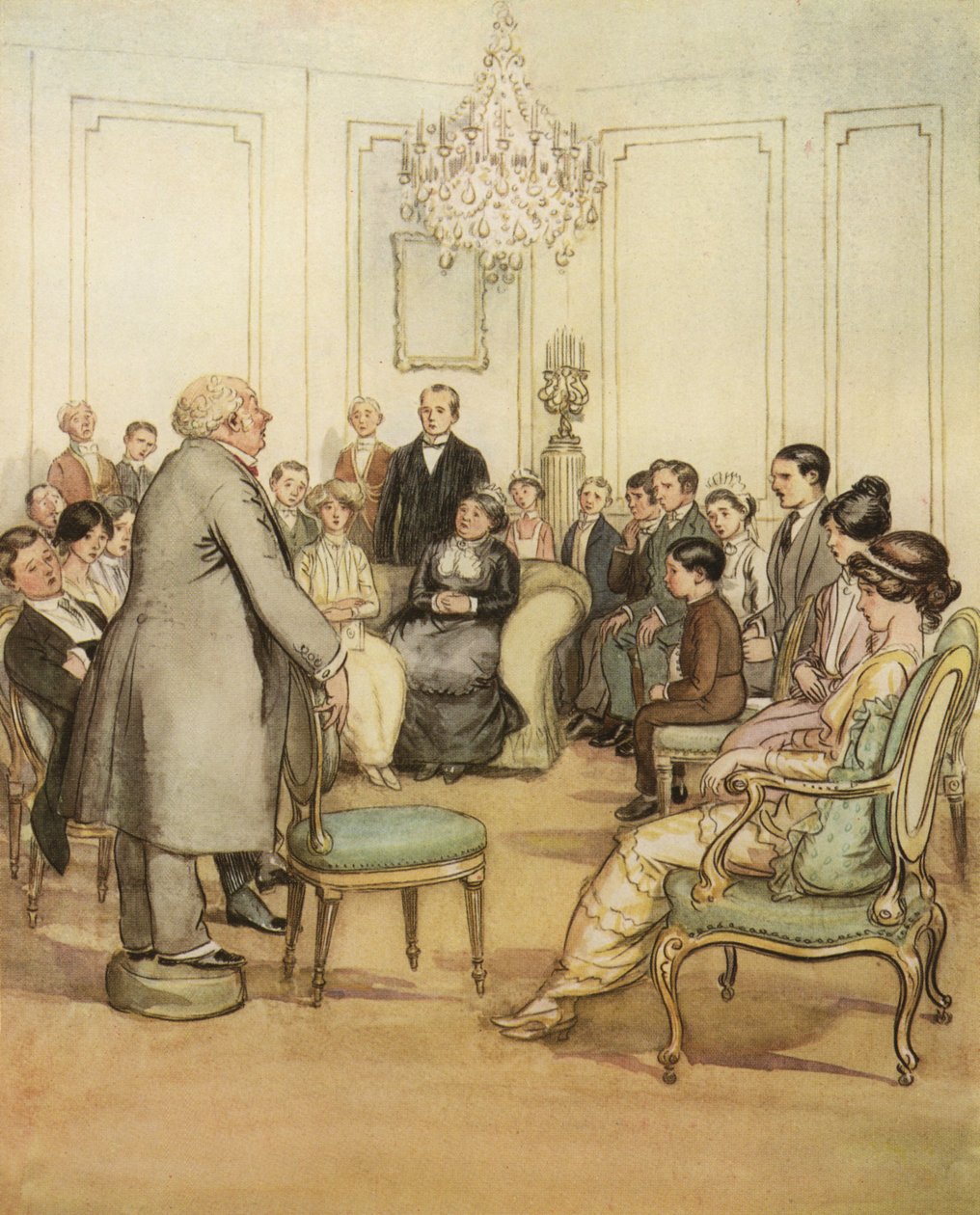 J M Barrie Den beundringsværdige Crichton af Hugh Thomson