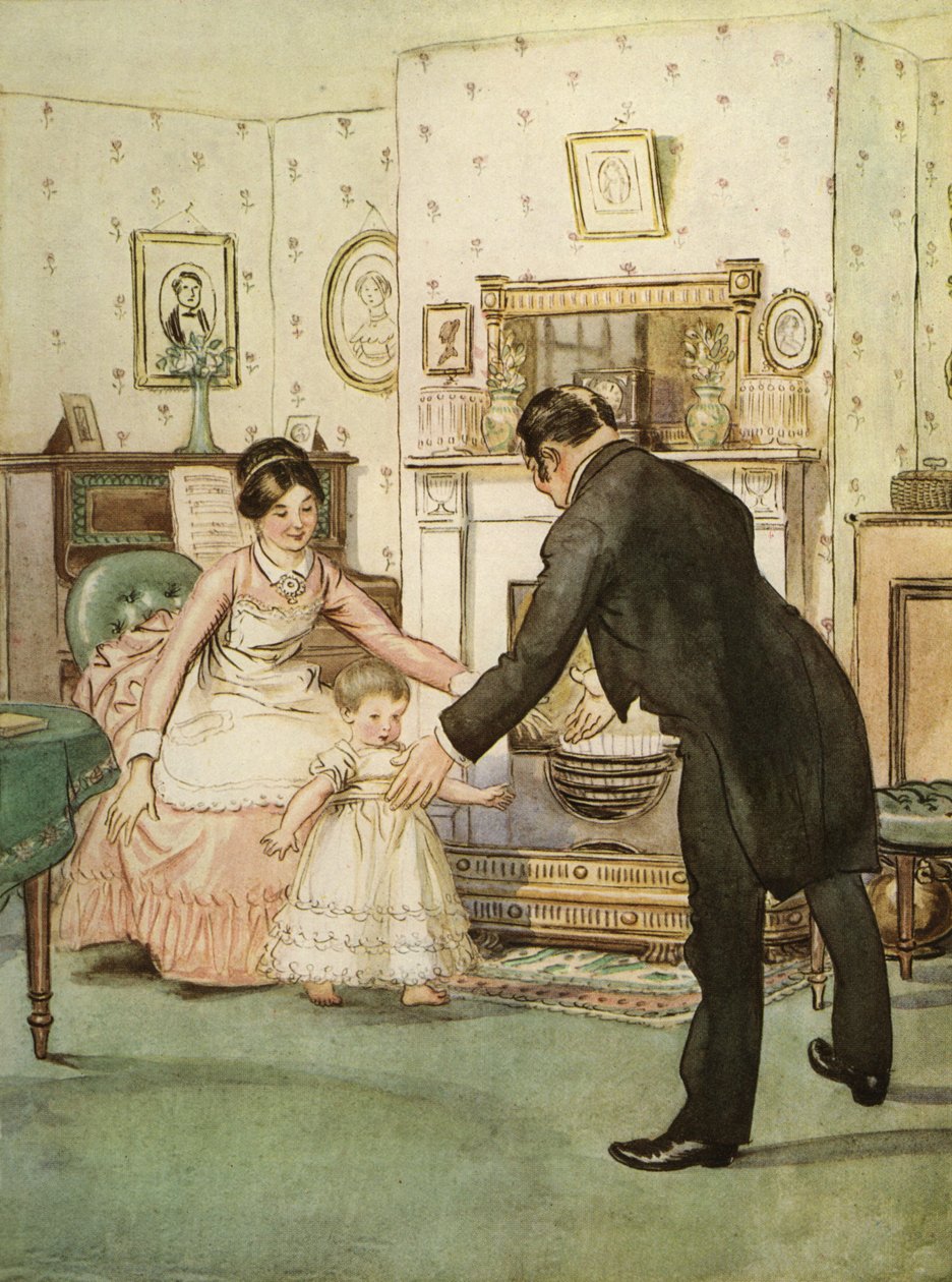 J M Barrie Den beundringsværdige Crichton af Hugh Thomson