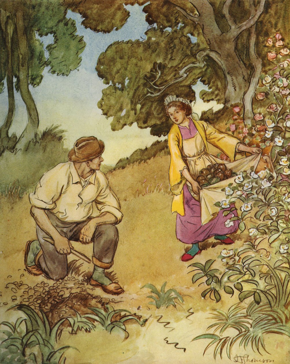 J M Barrie Den beundringsværdige Crichton af Hugh Thomson