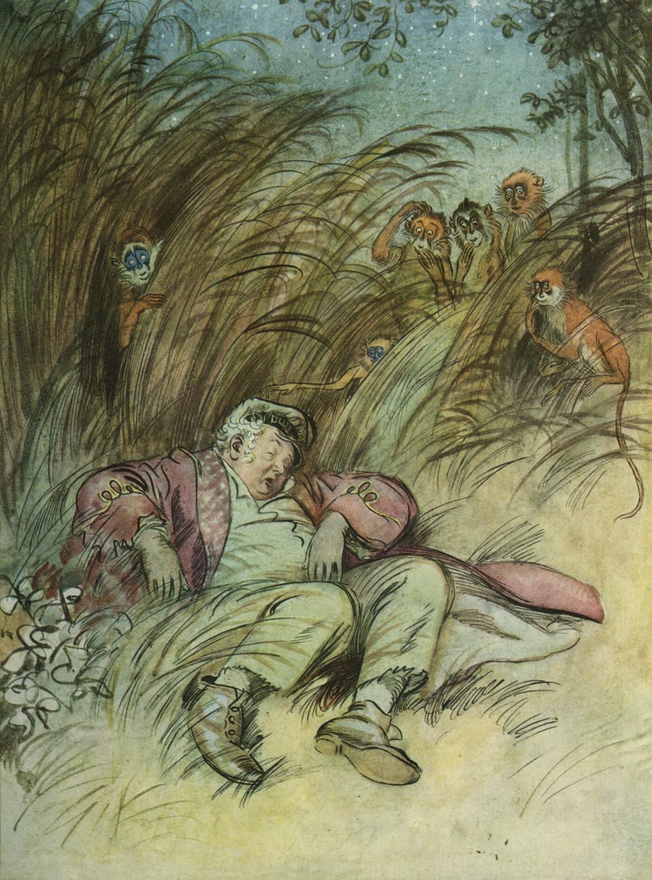 J M Barrie Den beundringsværdige Crichton af Hugh Thomson