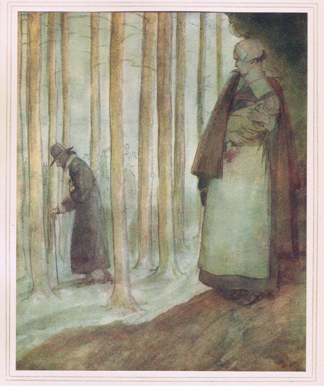 Der boede, der trampede, éns fødder af Hugh Thomson