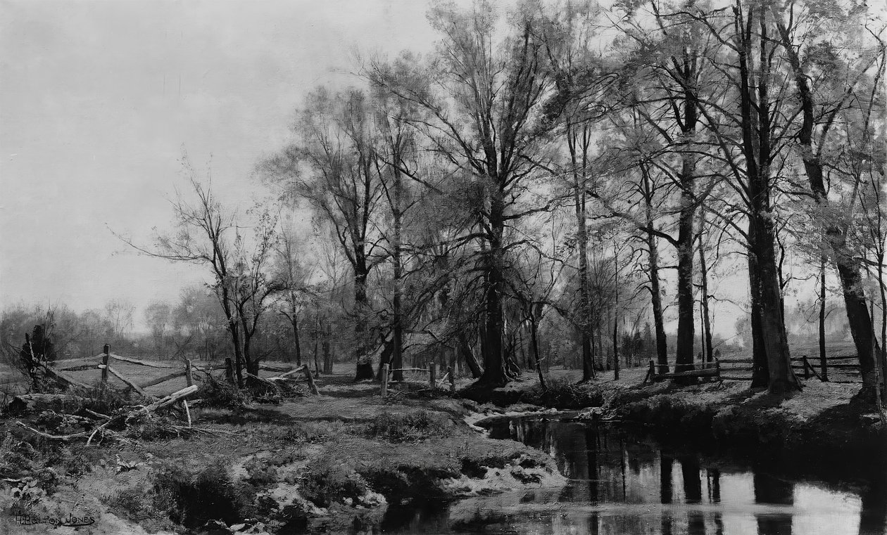 Forår, 1885-86. af Hugh Bolton Jones