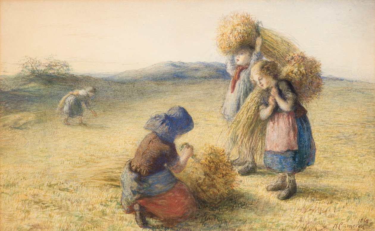 Gleaners af Hugh Cameron