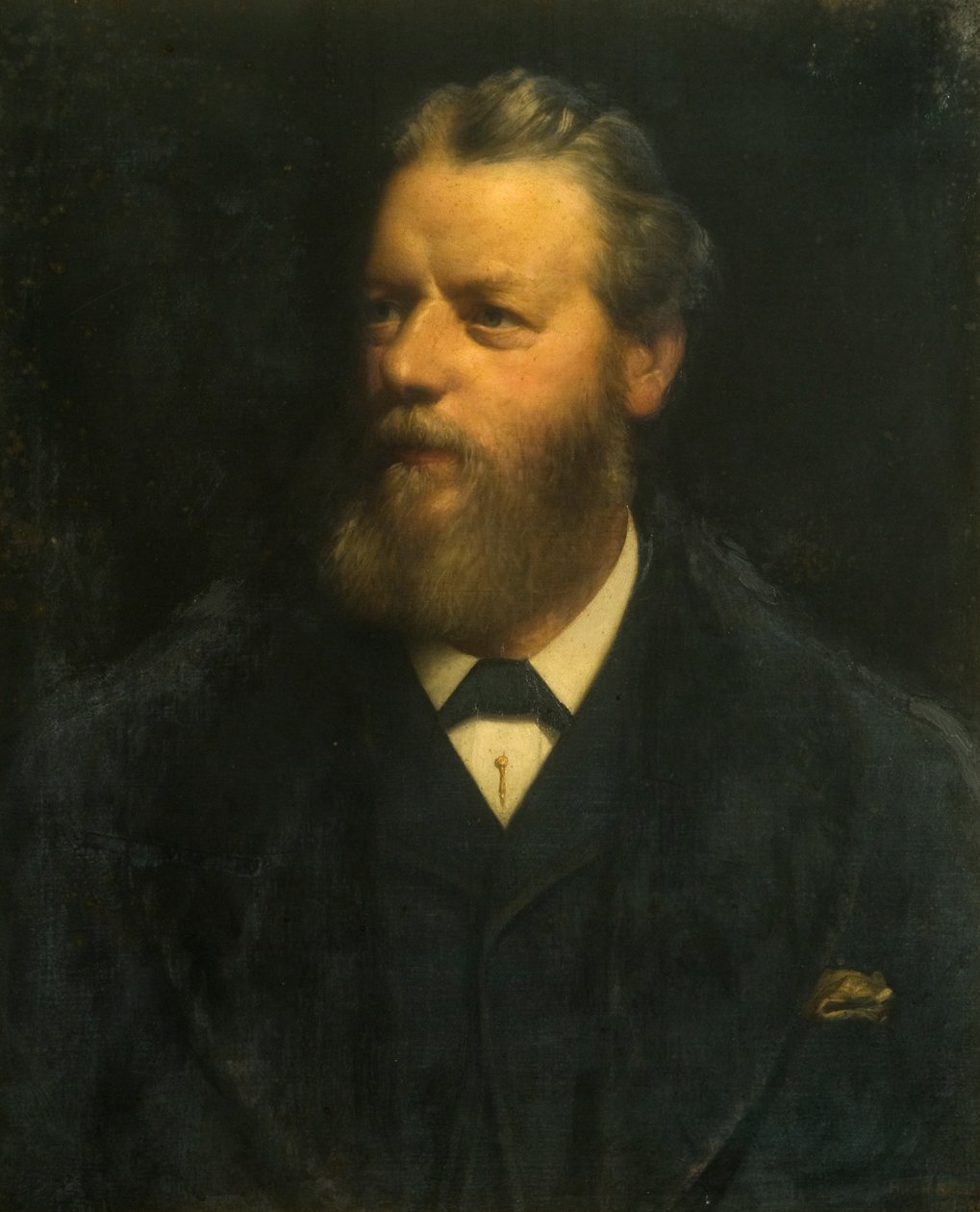 William McFarland (1836-1898) af Hugh Collins