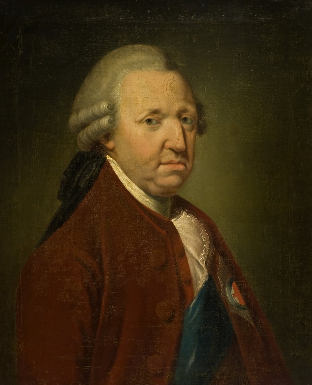 Prins Charles Edward Stuart (1720-1788) af Hugh Douglas (studio of) Hamilton