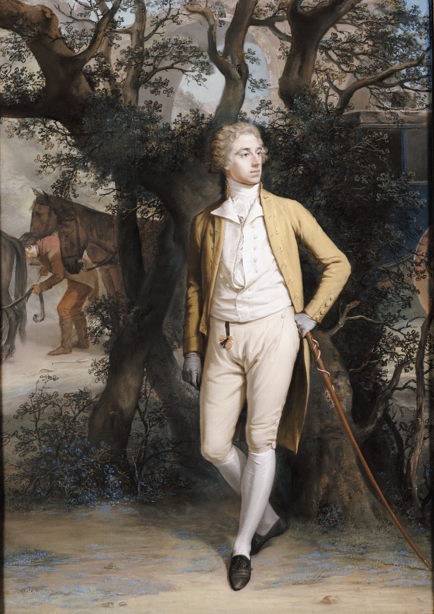 Arthur Hill, 2. Marquess af Downshire af Hugh Douglas Hamilton