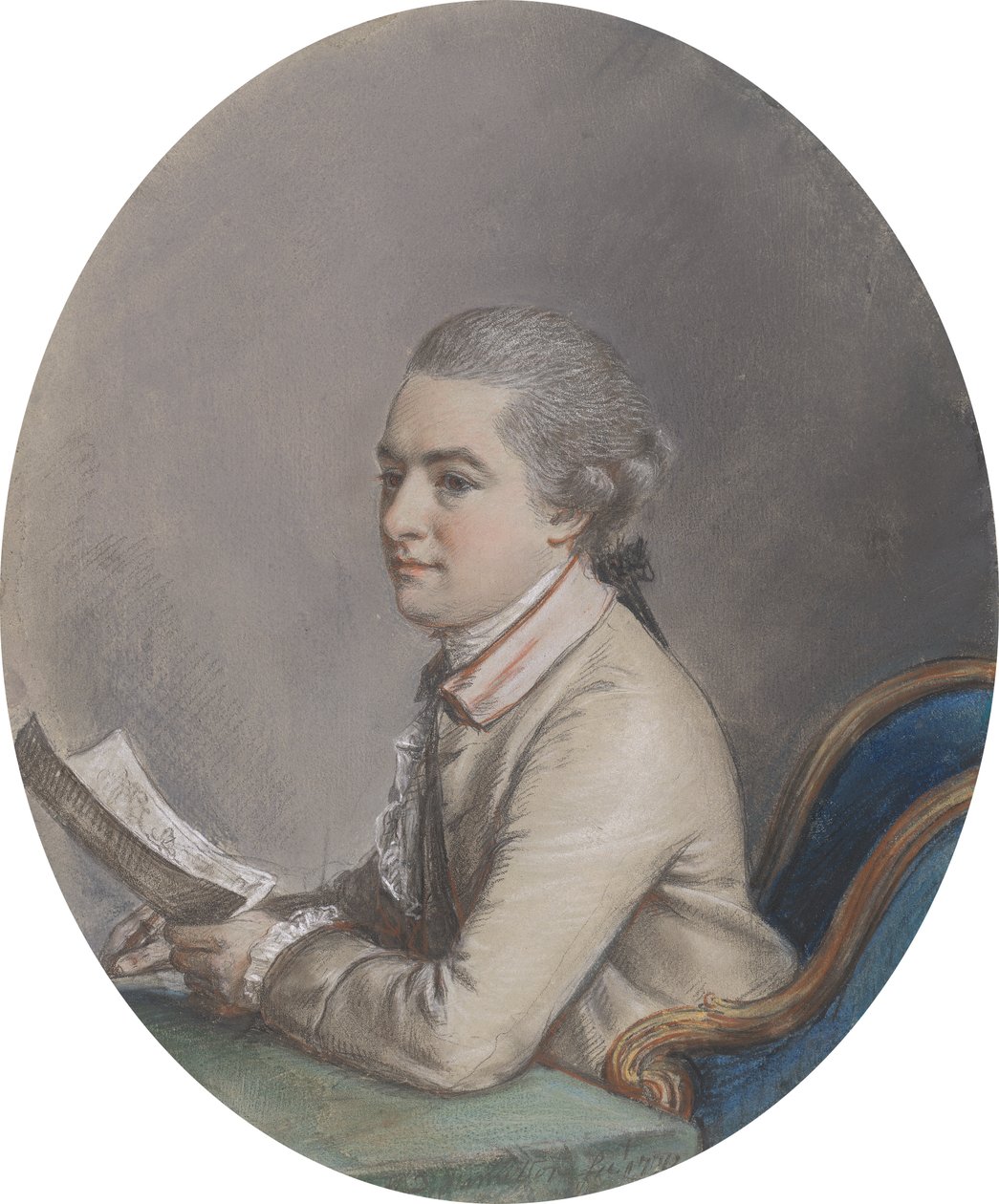 Henry Reveley af Hugh Douglas Hamilton