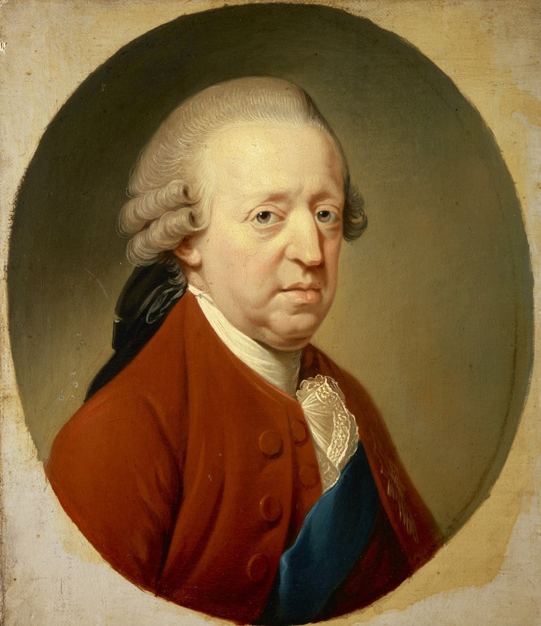 Prins Charles Edward Stuart, 1720 - 1788. Ældste søn af prins James Francis Edward Stuart af Hugh Douglas Hamilton