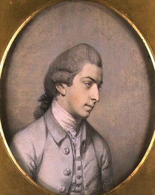 Søn af Sir Thomas Frankland, admiral af flåden (1717-84) af Hugh Douglas Hamilton