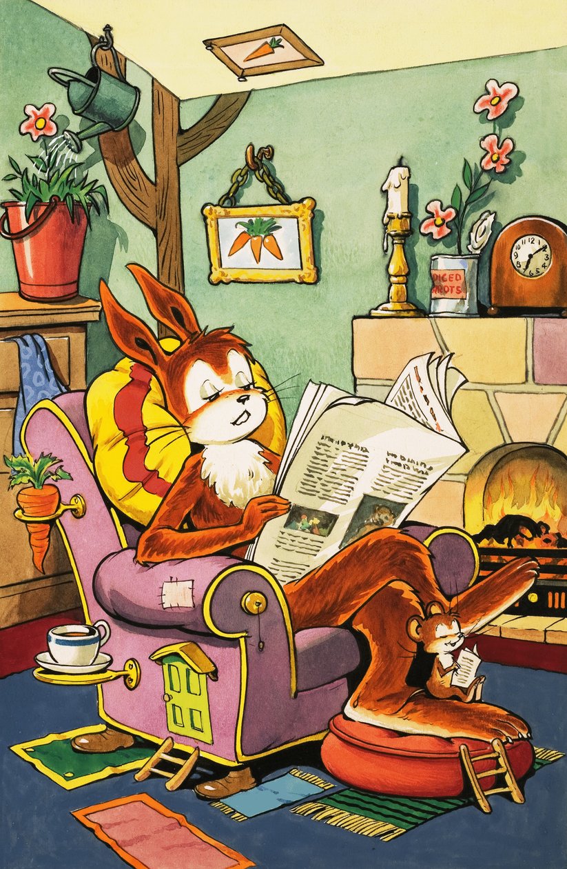 Harold Hare af Hugh McNeill