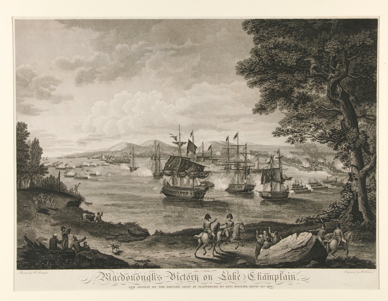 Macdonough af Hugh Reinagle