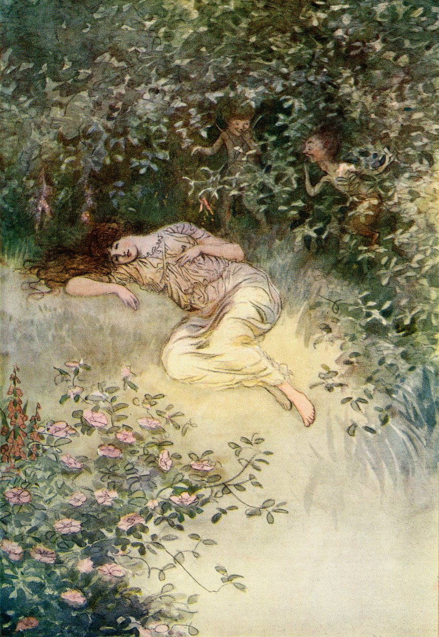 Som du kan lide det af William Shakespeare af Hugh Thomson
