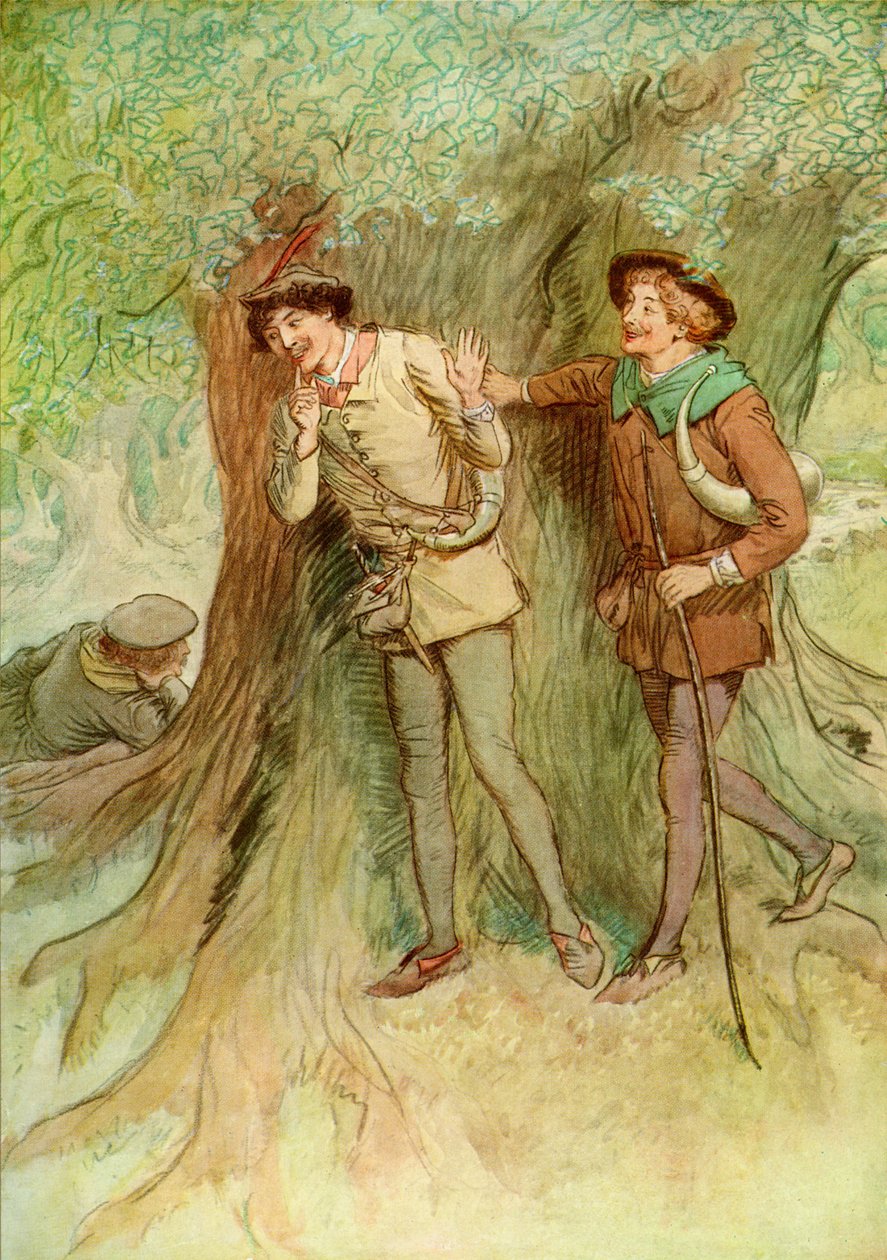 Som du kan lide det af William Shakespeare af Hugh Thomson