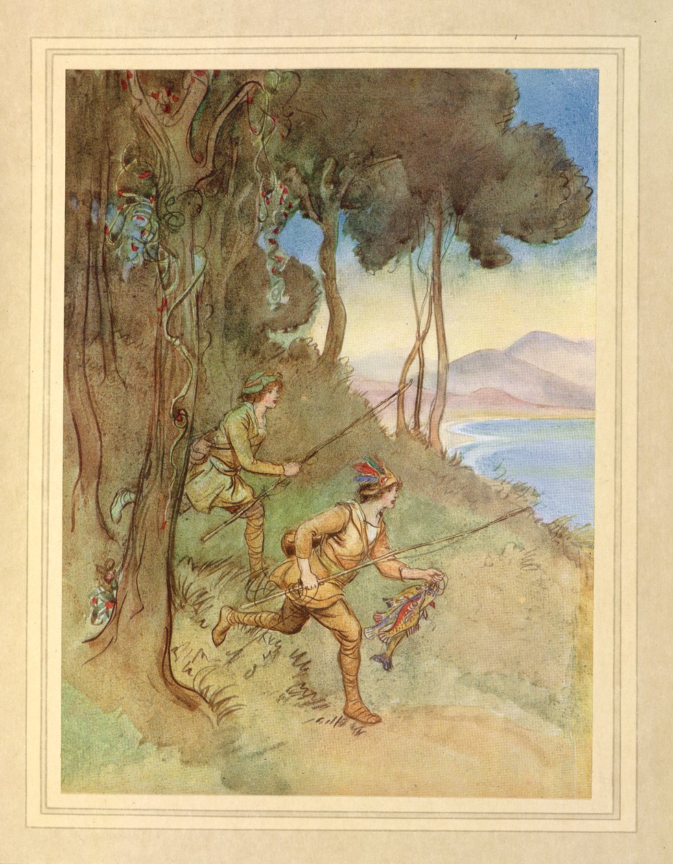 Fishing, fra 
