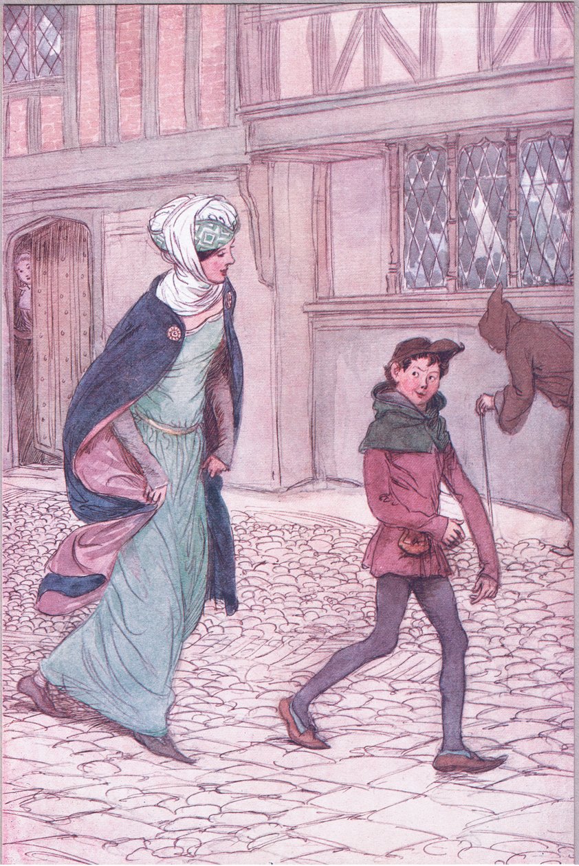 "Jeg var hellere nødt til at gå foran dig som en mand, end at følge ham som en dværg", illustration fra 