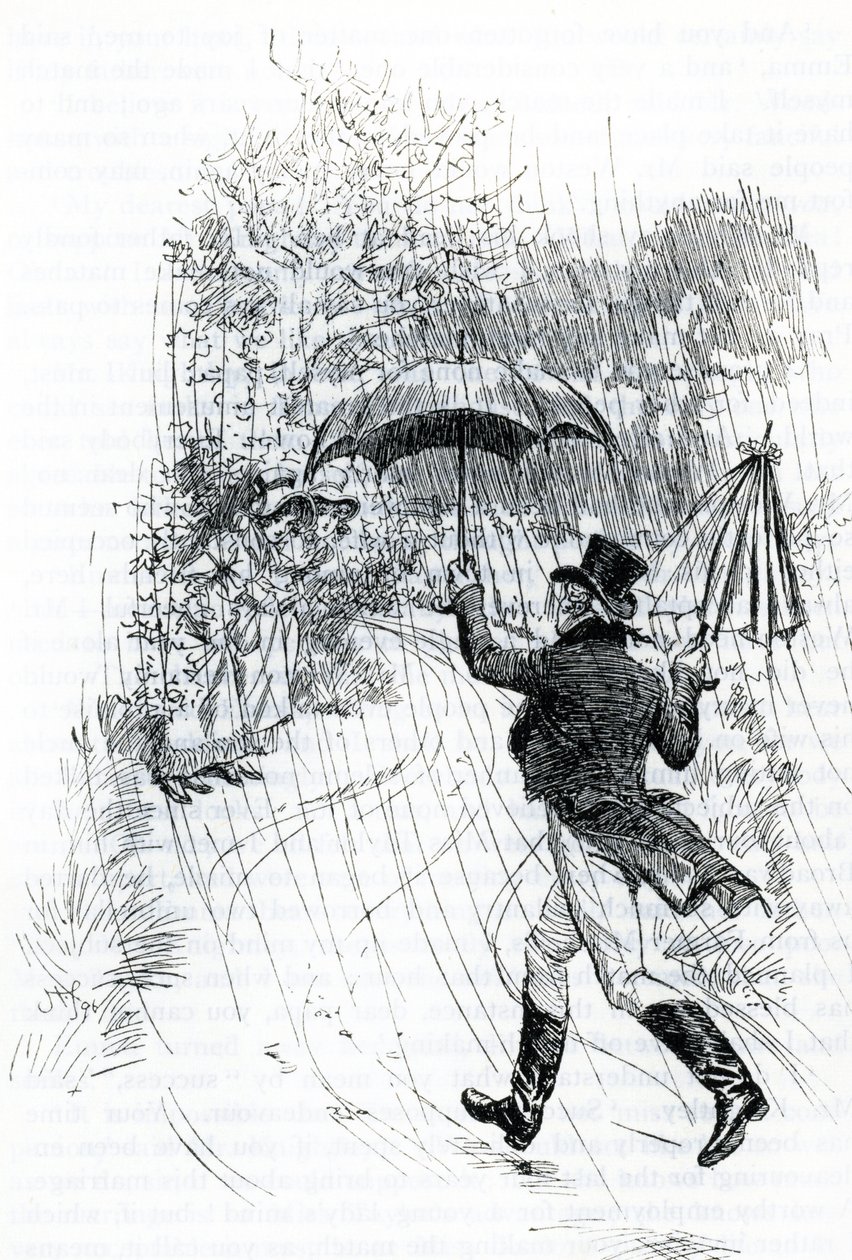 Illustration til "Emma" af Jane Austen (illustration) af Hugh Thomson