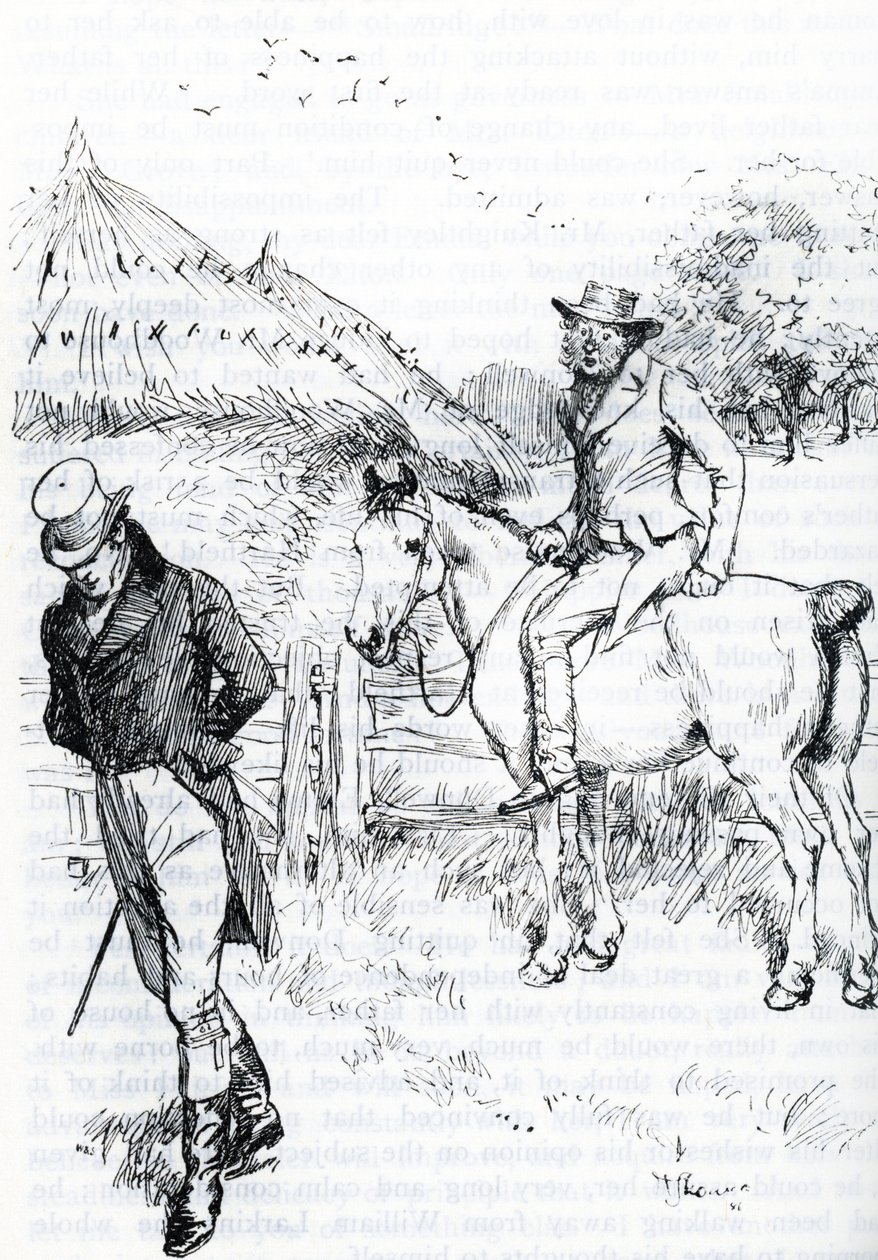 Illustration til "Emma" af Jane Austen (illustration) af Hugh Thomson