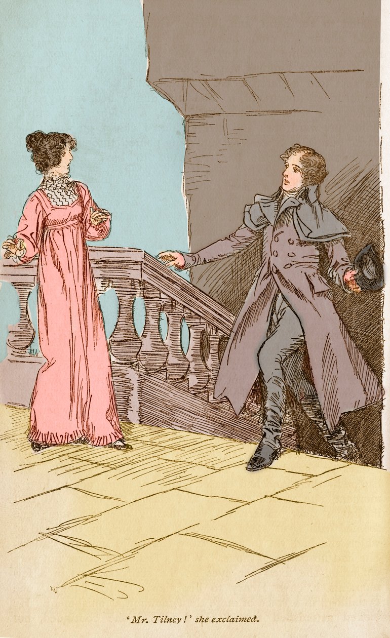 Jane Austen Northanger Abbey af Hugh Thomson