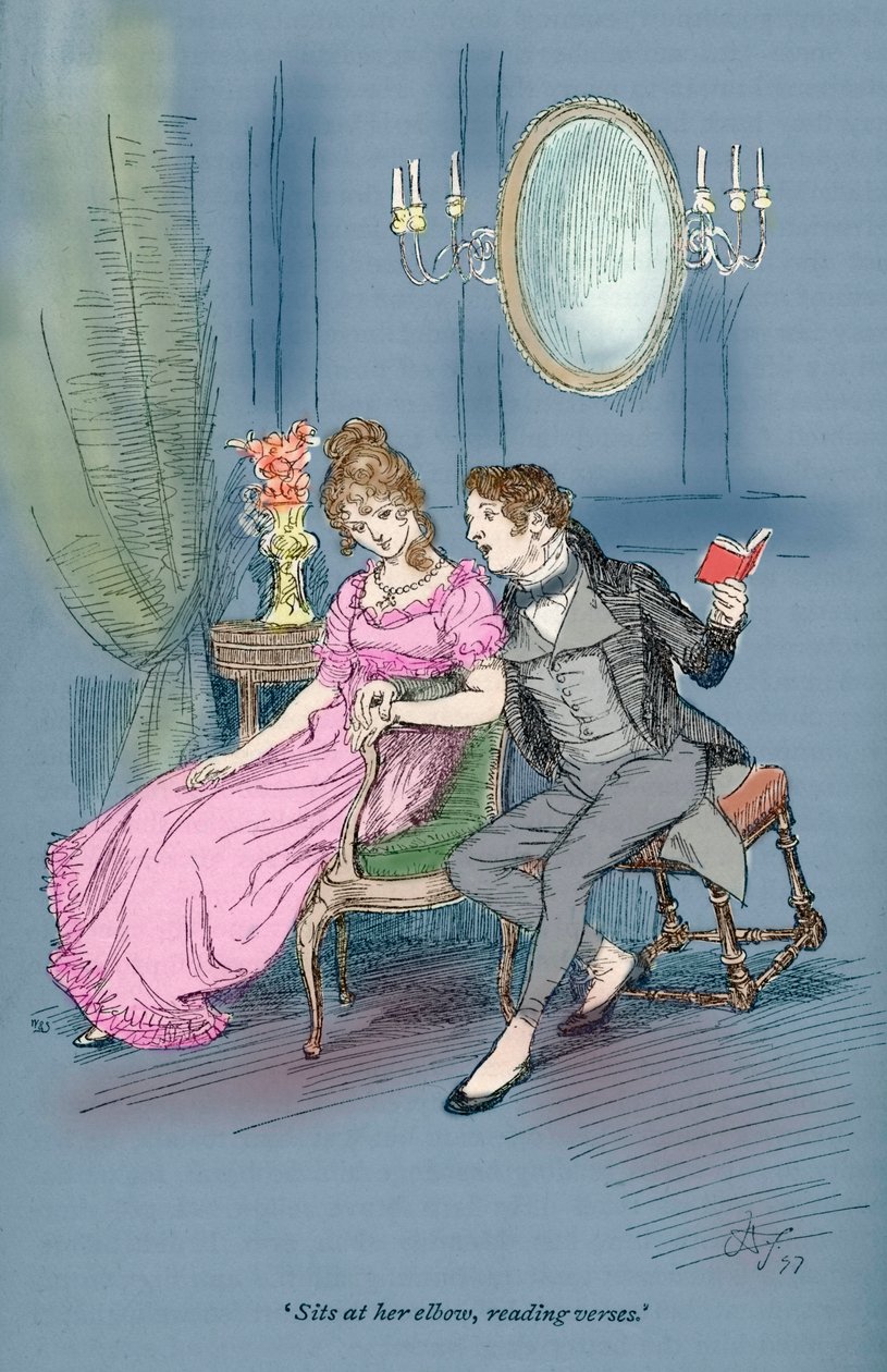 Jane Austen Northanger Abbey af Hugh Thomson