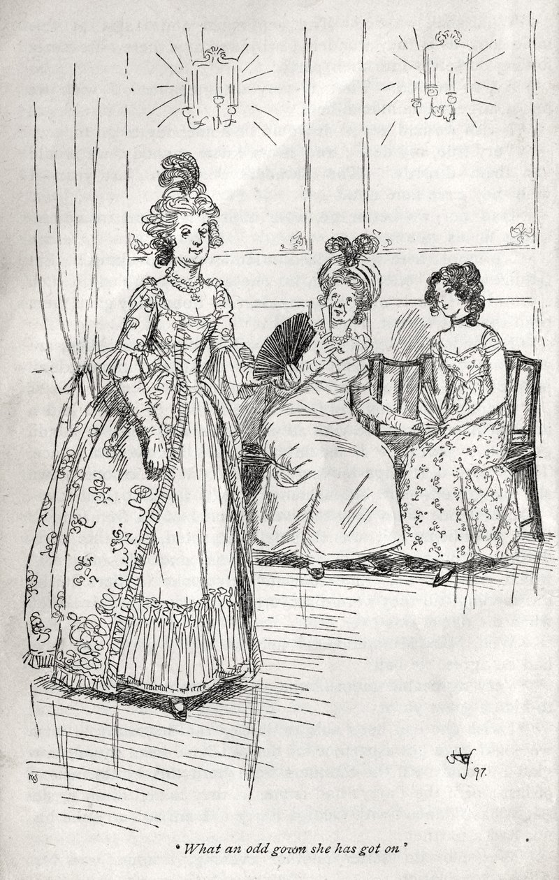 Jane Austens roman 