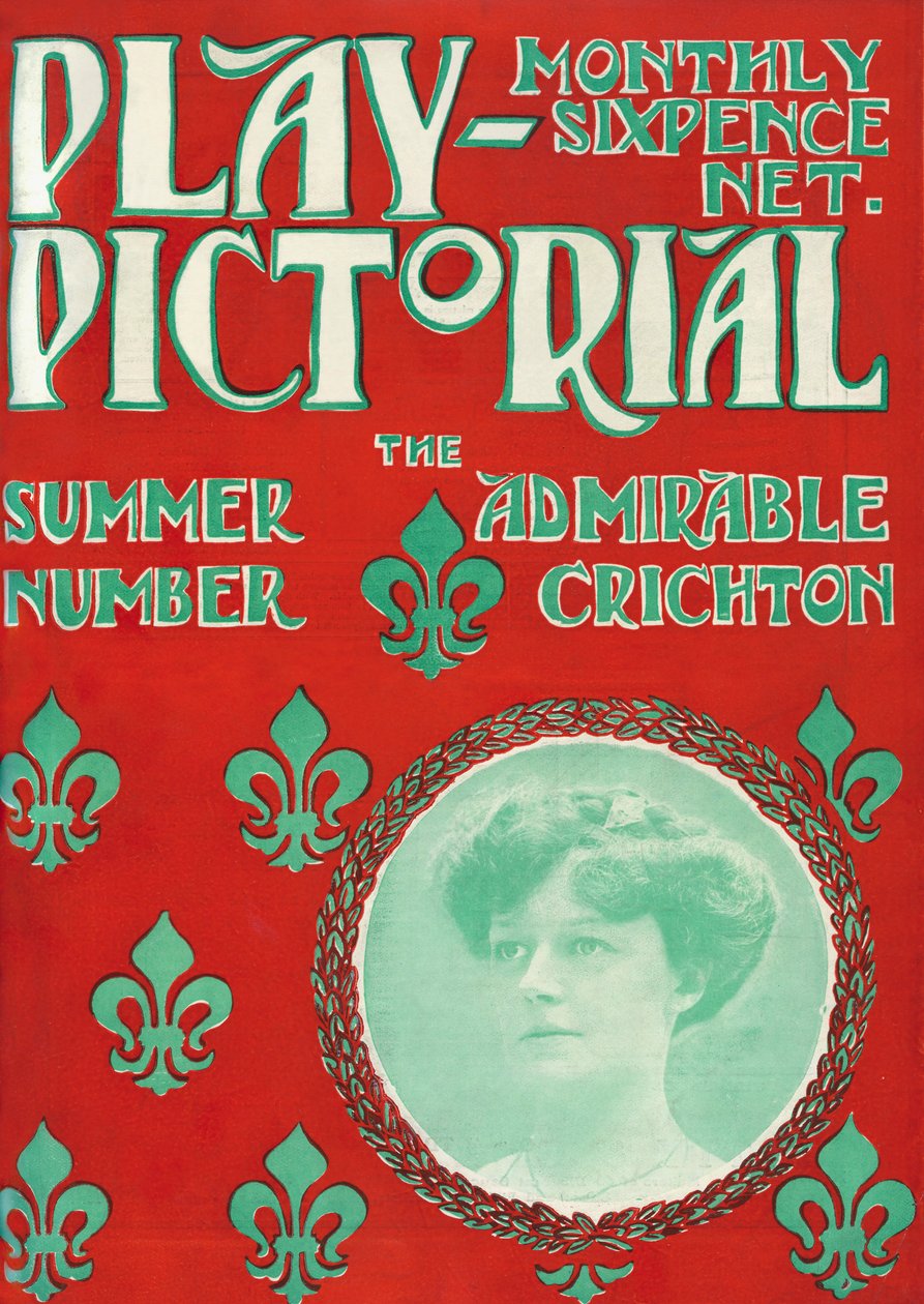 Afspil billedforside - J M Barrie The Admirable Crichton af Hugh Thomson