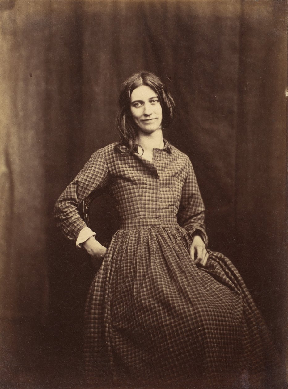 Patient, Surrey County Lunatic Asylum, 1850-58. af Hugh Welch Diamond