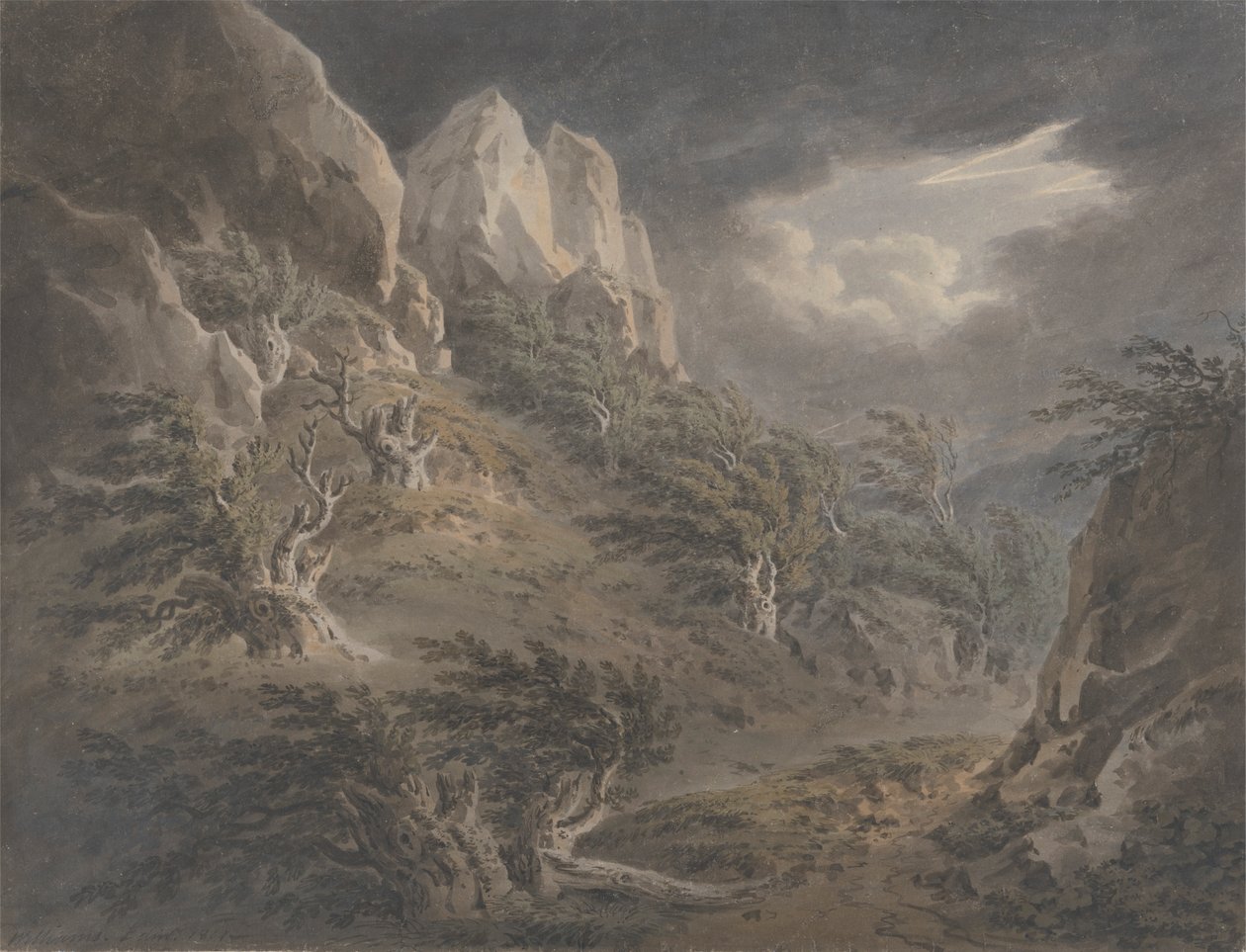 Birnam Wood af Hugh William Grecian Williams
