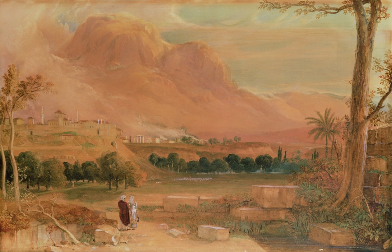 Korinth af Hugh William Williams