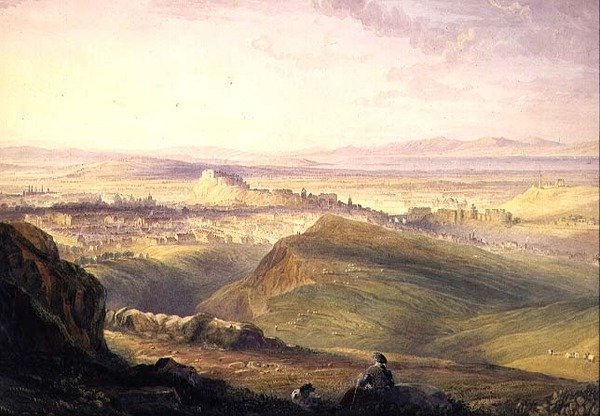 Edinburgh: fra Arthur