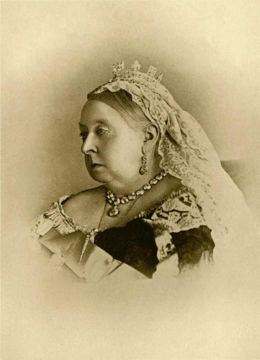 Dronning Victoria, c1894, 1901. af Hughes and Mullins