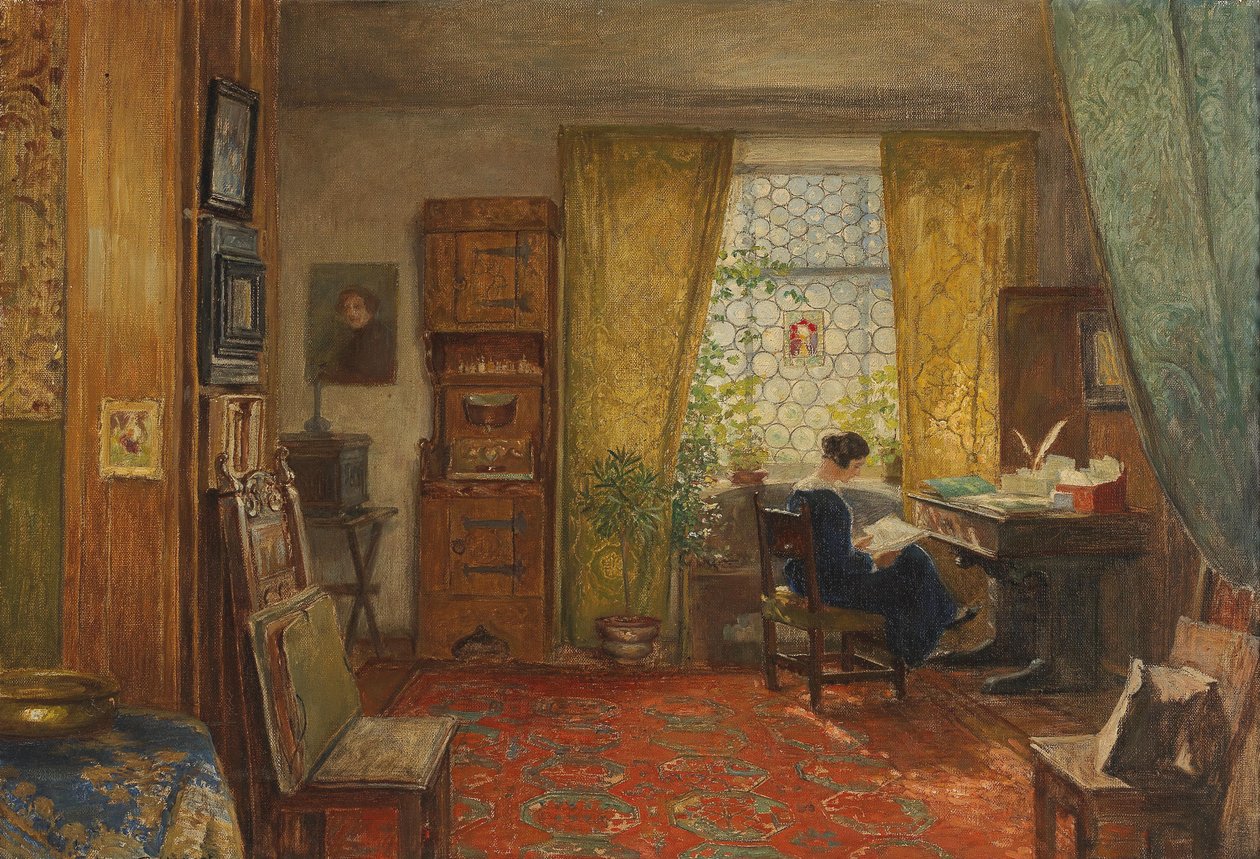 I studiet af Hugo Charlemont