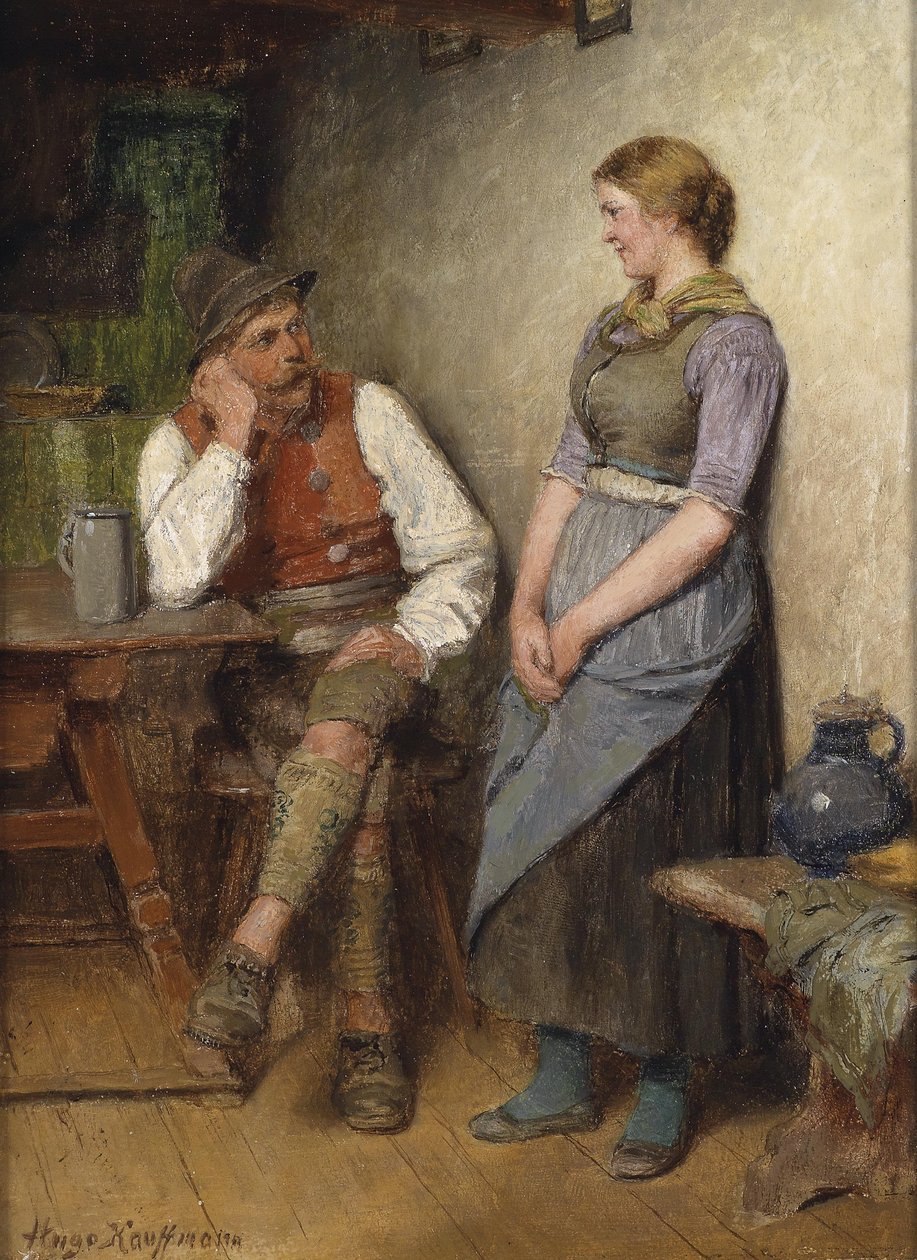 I samtale af Hugo Kauffmann