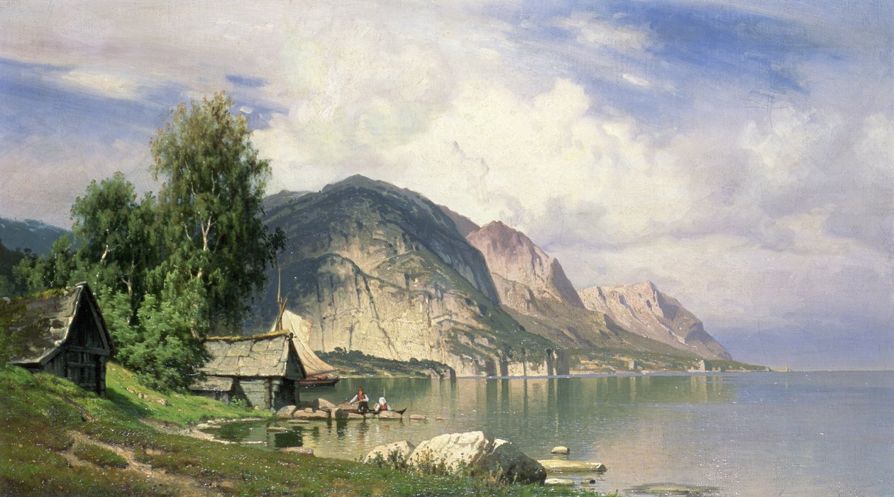 Norske Fjord af Hugo Knorr