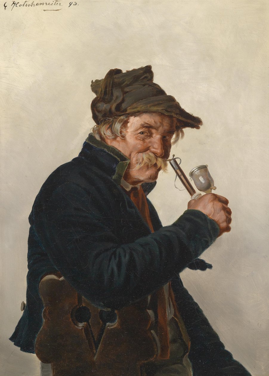 Rørrygeren af Hugo Kotschenreiter